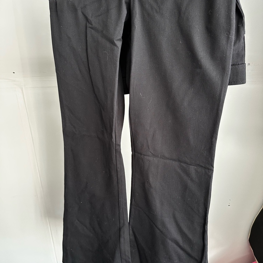Zara Elegant Black Trousers